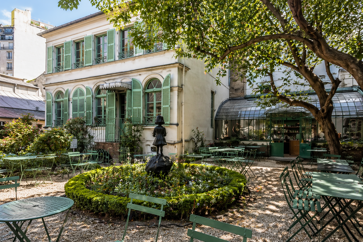 Le Musée de la Vie Romantique