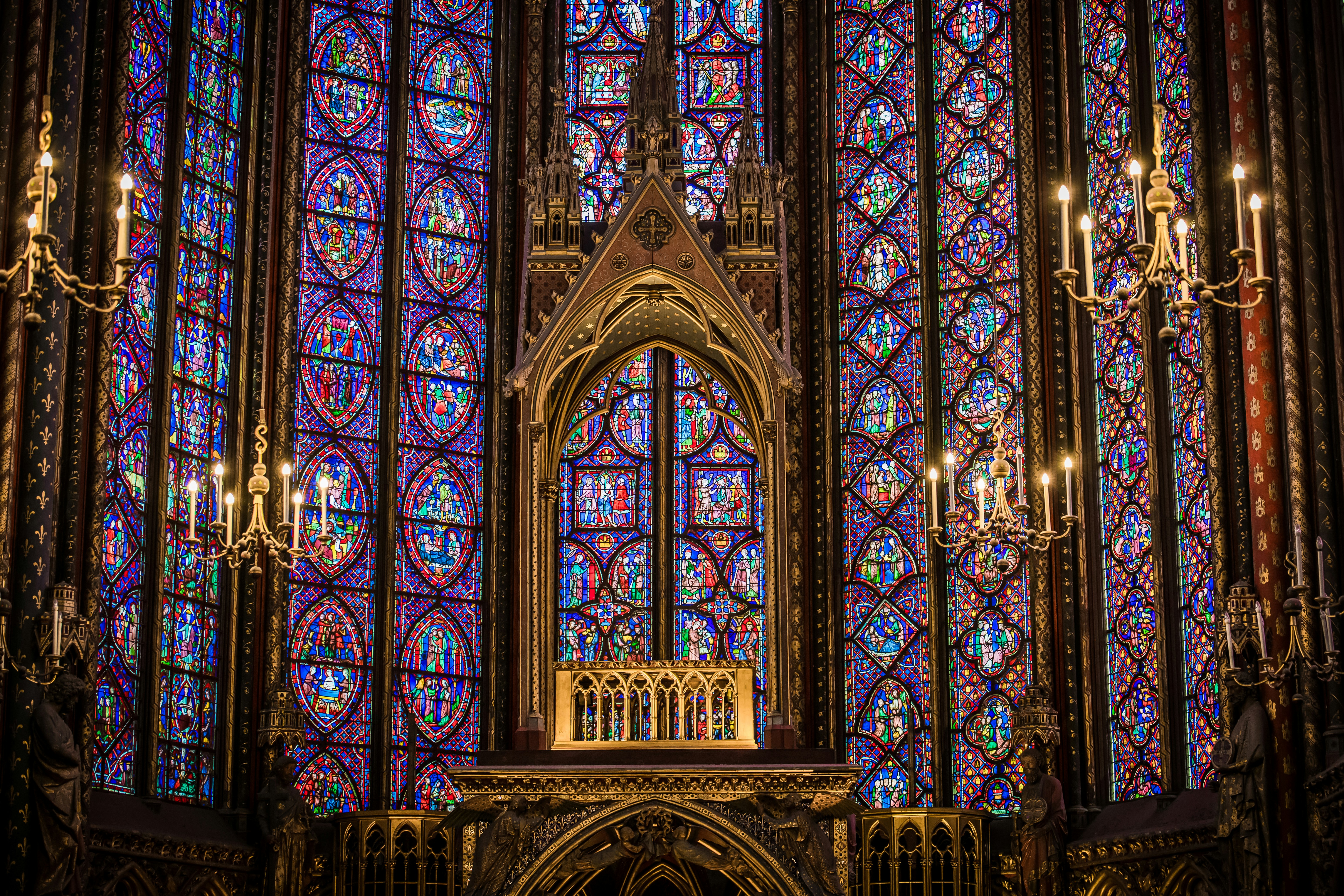 sainte chapelle